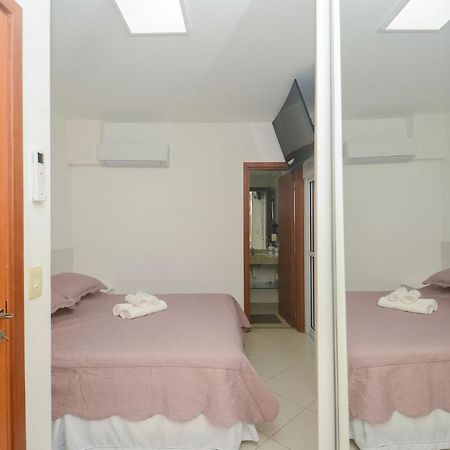 Apartamento Mirante Astúrias - varanda gourmet de frente para a praia da Astúrias no Guarujá Esterno foto