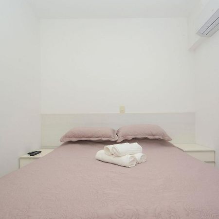 Apartamento Mirante Astúrias - varanda gourmet de frente para a praia da Astúrias no Guarujá Esterno foto