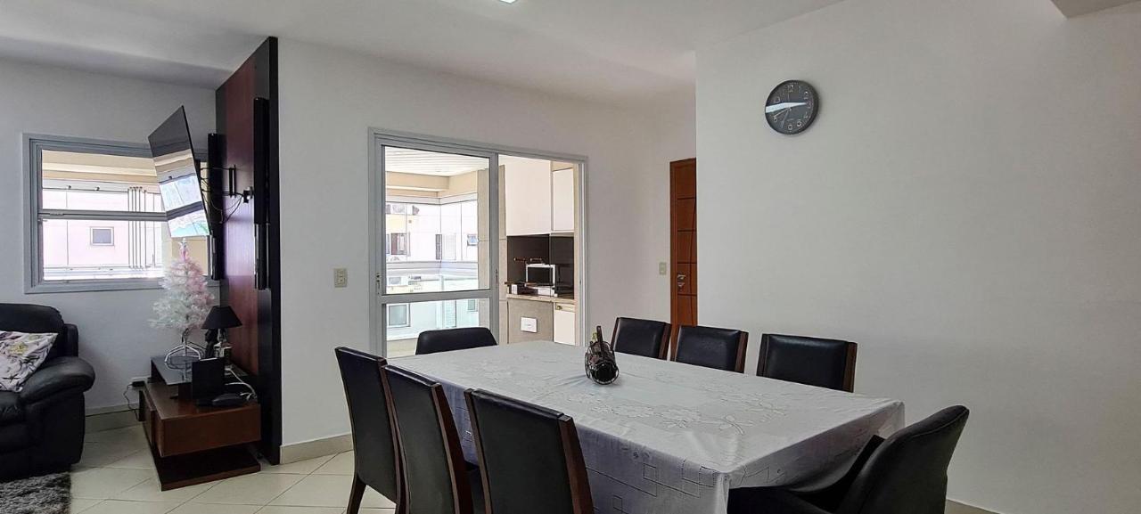 Apartamento Mirante Astúrias - varanda gourmet de frente para a praia da Astúrias no Guarujá Esterno foto