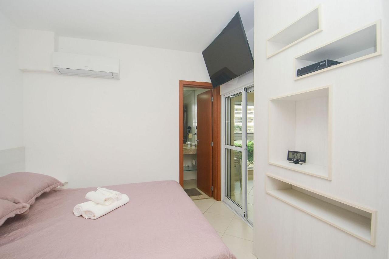 Apartamento Mirante Astúrias - varanda gourmet de frente para a praia da Astúrias no Guarujá Esterno foto