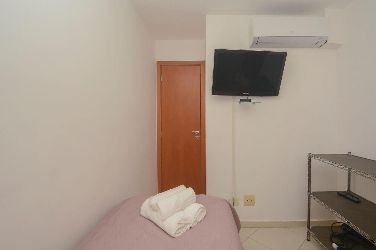 Apartamento Mirante Astúrias - varanda gourmet de frente para a praia da Astúrias no Guarujá Esterno foto