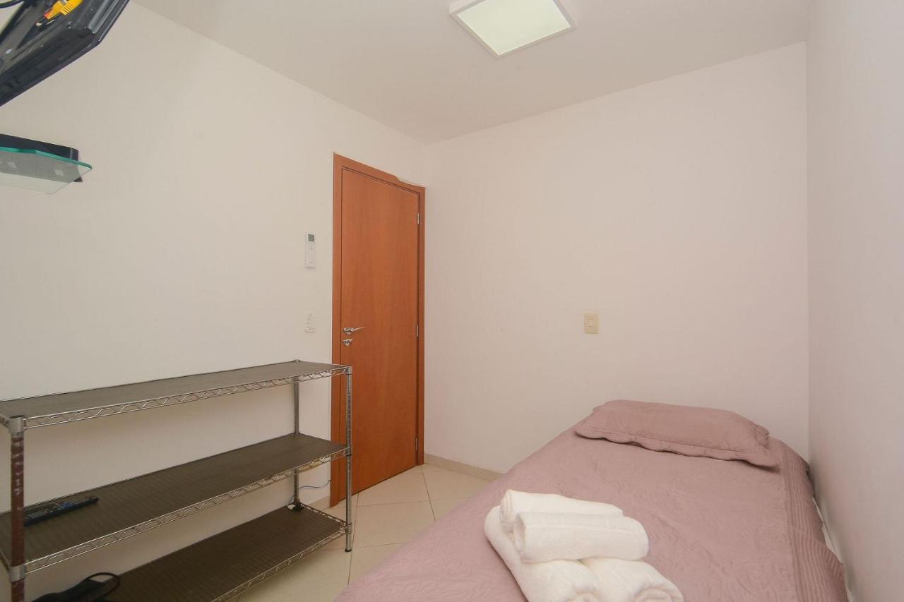 Apartamento Mirante Astúrias - varanda gourmet de frente para a praia da Astúrias no Guarujá Esterno foto