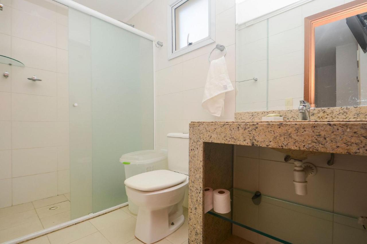 Apartamento Mirante Astúrias - varanda gourmet de frente para a praia da Astúrias no Guarujá Esterno foto